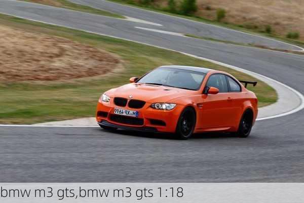 bmw m3 gts,bmw m3 gts 1:18