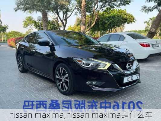 nissan maxima,nissan maxima是什么车