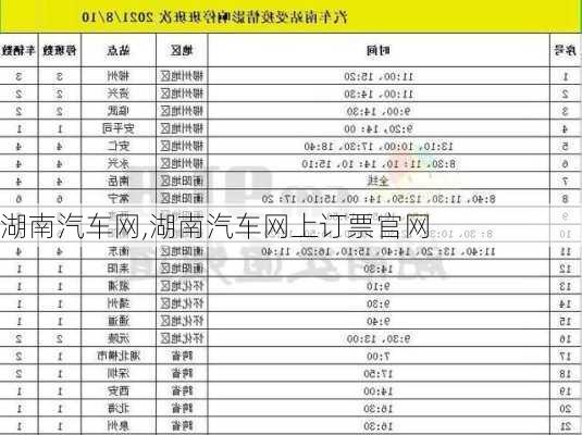 湖南汽车网,湖南汽车网上订票官网