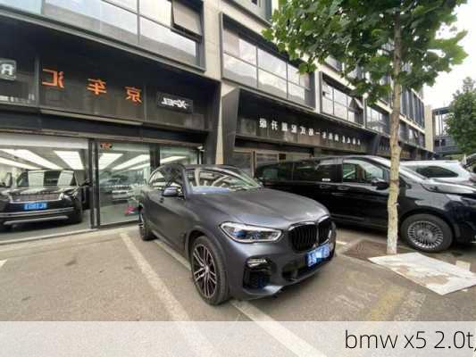 bmw x5 2.0t,