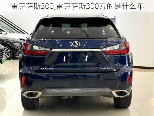 雷克萨斯300,雷克萨斯300万的是什么车