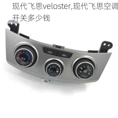 现代飞思veloster,现代飞思空调开关多少钱