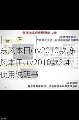 东风本田crv2010款,东风本田crv2010款2.4使用说明书