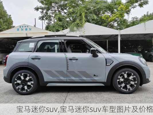 宝马迷你suv,宝马迷你suv车型图片及价格