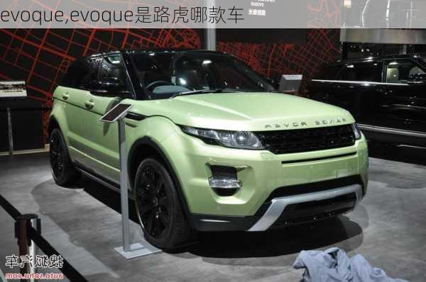 evoque,evoque是路虎哪款车