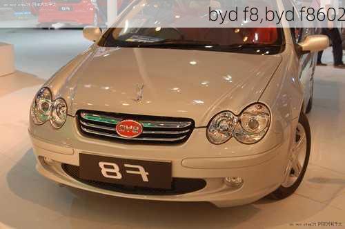 byd f8,byd f8602