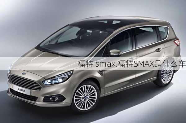 福特 smax,福特SMAX是什么车