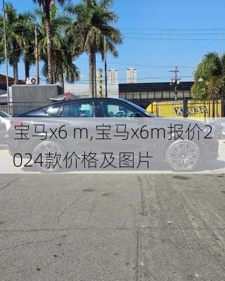 宝马x6 m,宝马x6m报价2024款价格及图片