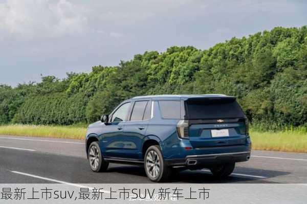 最新上市suv,最新上市SUV 新车上市