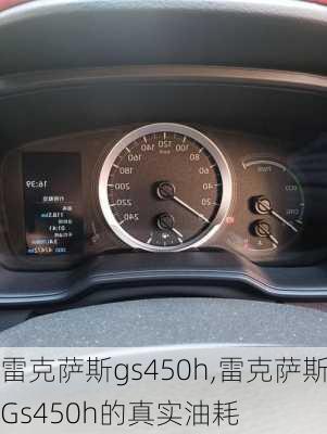 雷克萨斯gs450h,雷克萨斯Gs450h的真实油耗