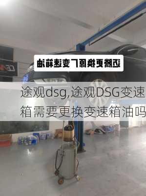 途观dsg,途观DSG变速箱需要更换变速箱油吗